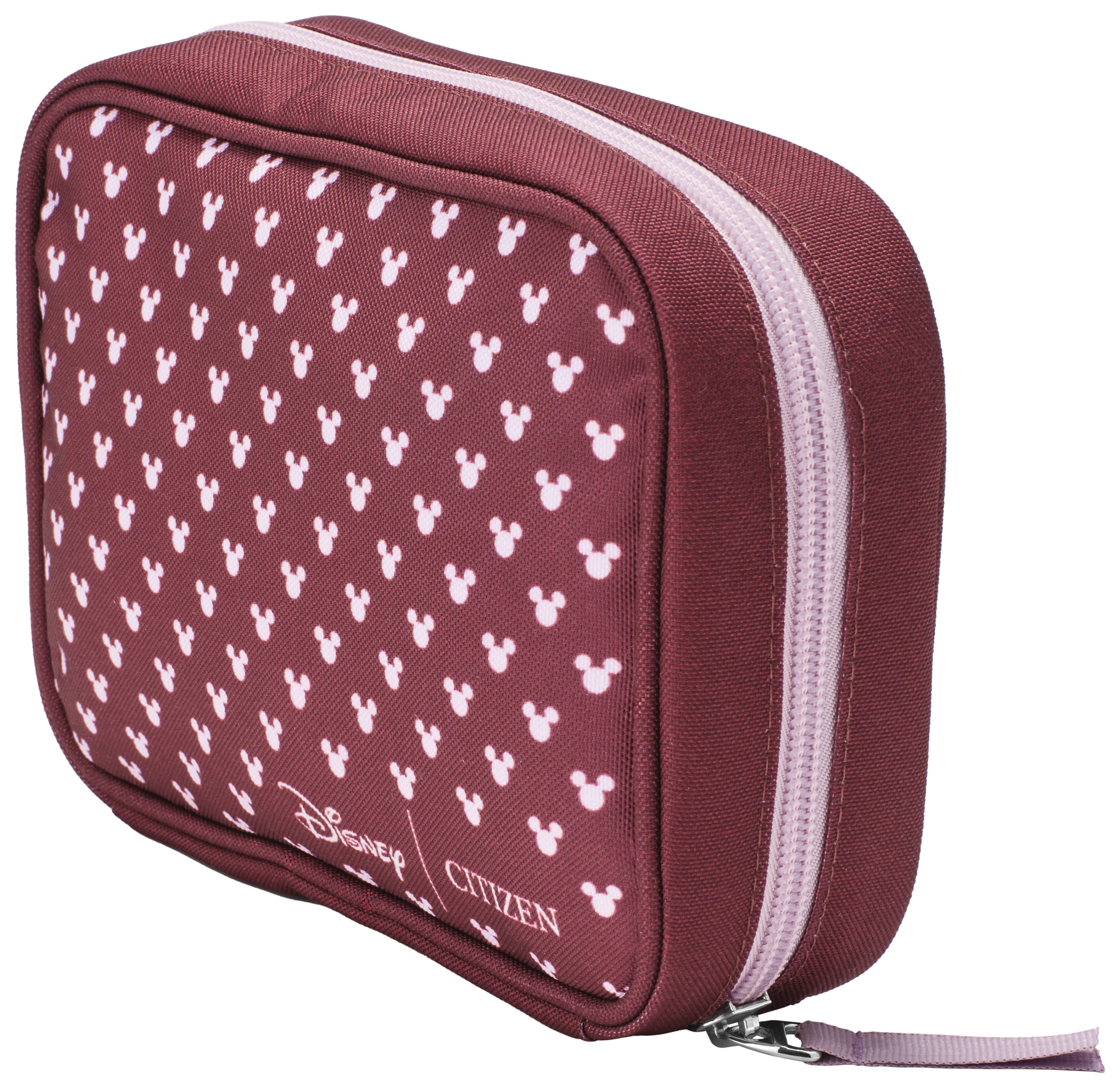 Disney | Citizen Mickey Mouse Silhouette Travel Pouch | CITIZEN